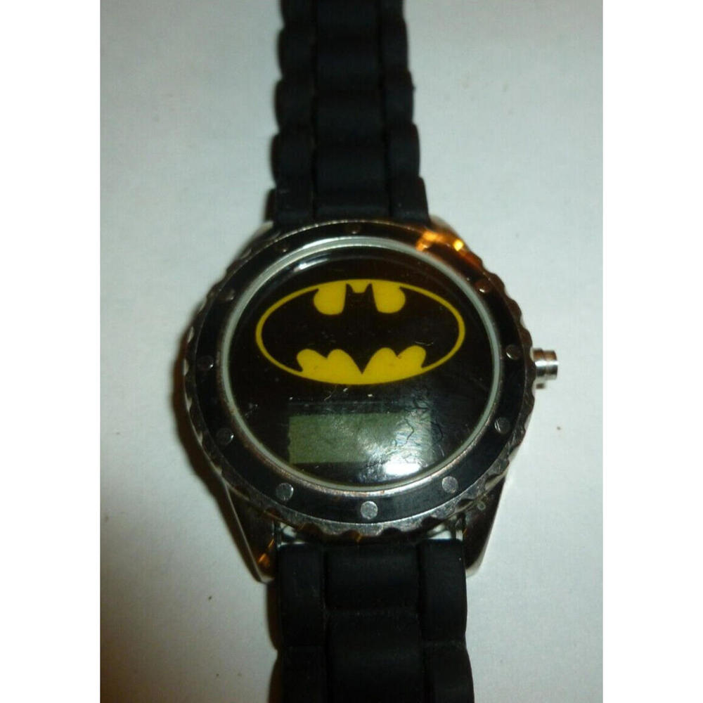 Batman Watch Men's TM DC Accutime Watch s13
